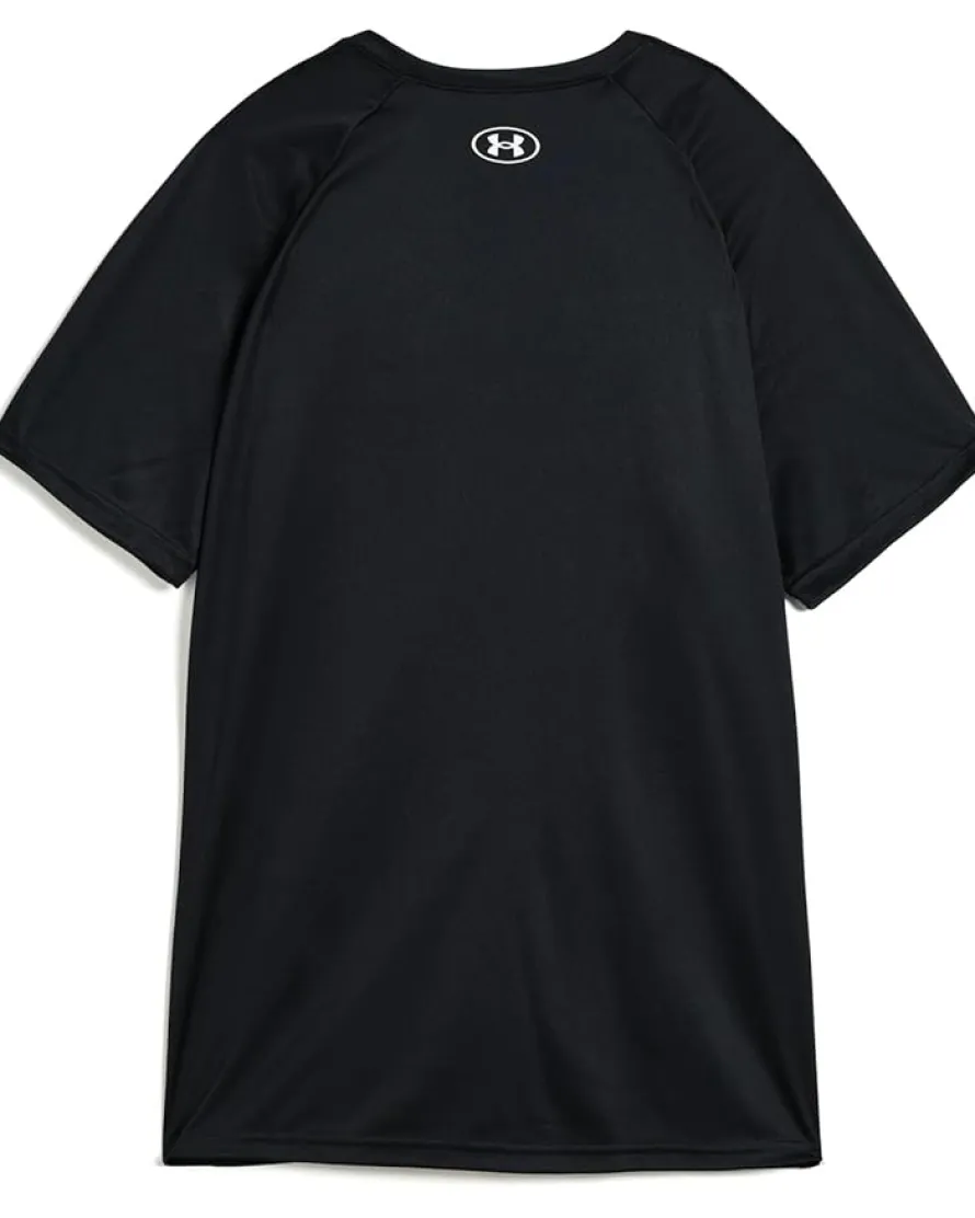 Under Armour Kids Tech Split Wordmark Short Sleeve T-Shirt (Big Kid)