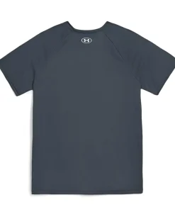 Under Armour Kids Tech Split Wordmark Short Sleeve T-Shirt (Big Kid)