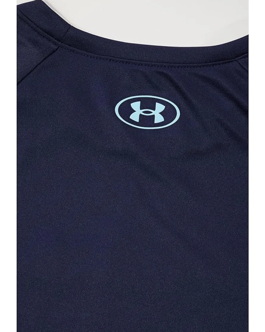 Under Armour Kids Tech Split Wordmark Short Sleeve T-Shirt (Big Kids)