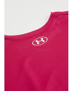 Under Armour Kids Tech Split Wordmark Short Sleeve T-Shirt (Big Kid)