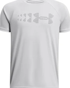 Under Armour Kids Tech Stadium Lights Short Sleeve T-Shirt (Big Kids)