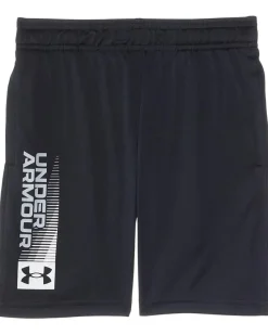Under Armour Kids Tech Wordmark Shorts (Big Kids)
