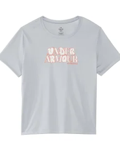 Under Armour Kids Tech Wordmark Short Sleeve T-Shirt (Big Kid)