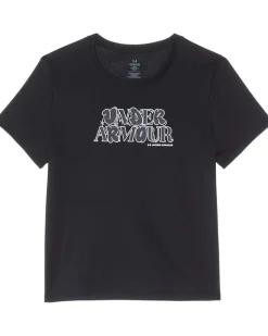 Under Armour Kids Tech Wordmark Short Sleeve T-Shirt (Big Kid)