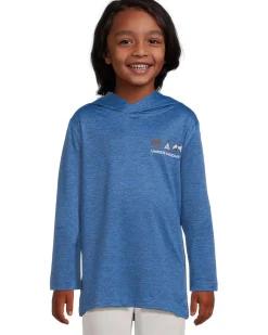 Under Armour Kids Twist Apex Hoodie (Big Kid)