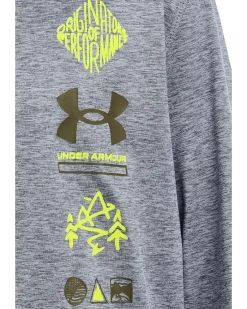 Under Armour Kids Twist Vert Hoodie (Big Kid)
