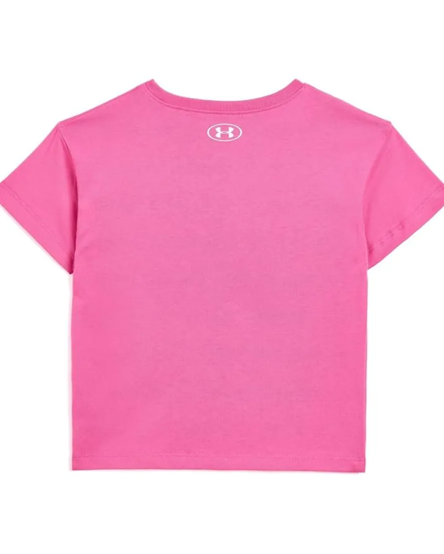 Under Armour Kids UA Girl's Sparkle Short Sleeve Tee (Little Kids)