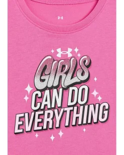 Under Armour Kids UA Girl's Sparkle Short Sleeve Tee (Little Kids)