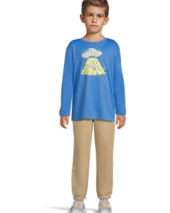 Under Armour Kids UFO Tech Long Sleeve (Little Kid)
