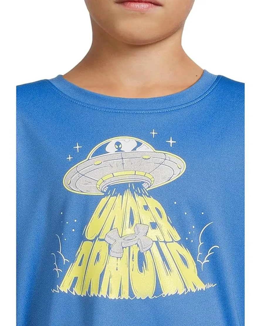 Under Armour Kids UFO Tech Long Sleeve (Little Kid)
