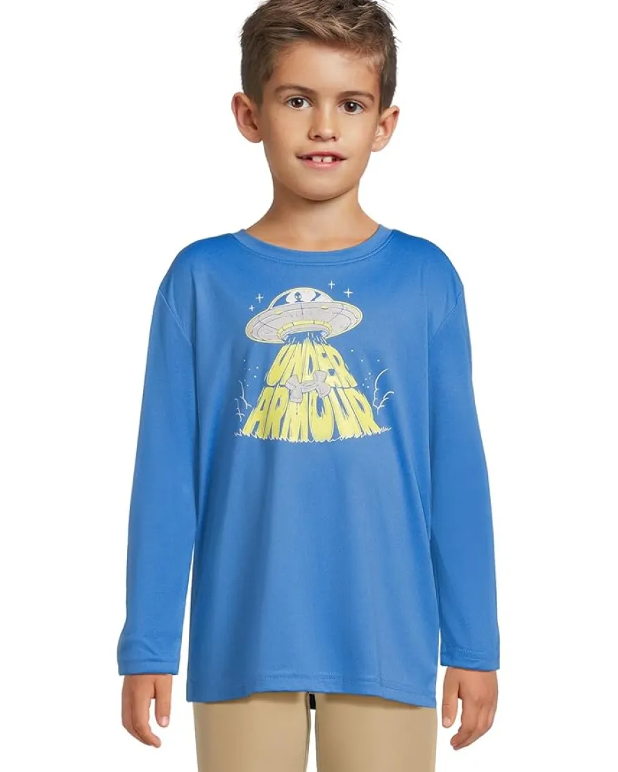 Under Armour Kids UFO Tech Long Sleeve (Little Kid)