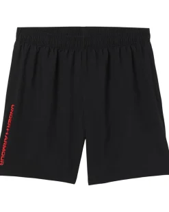Under Armour Kids Woven Wordmark Shorts (Big Kids)