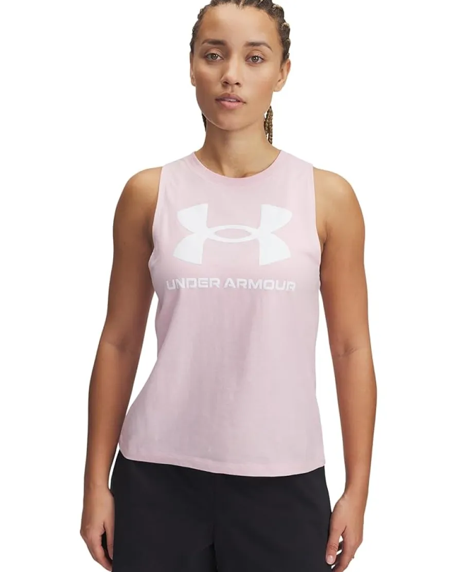 Under Armour Live Sportstyle Graphic Tank Women's
