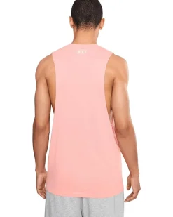 Under Armour Logo Cutoff Tank Men's