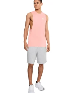 Under Armour Logo Cutoff Tank Men's