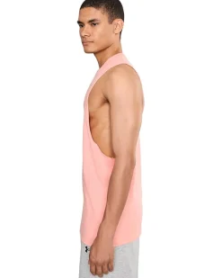 Under Armour Logo Cutoff Tank Men's
