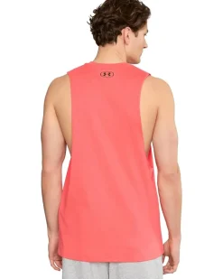 Under Armour Logo Cutoff Tank Men's