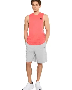 Under Armour Logo Cutoff Tank Men's