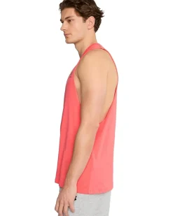 Under Armour Logo Cutoff Tank Men's