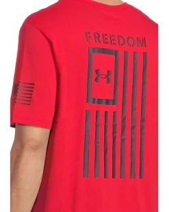 Under Armour New Freedom Flag T-Shirt Men's