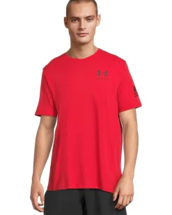 Under Armour New Freedom Flag T-Shirt Men's