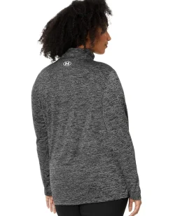 Under Armour Plus Size Tech 1/4 Zip Twist Women's