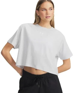 Under Armour Rival Boxy Tee Solid Women's