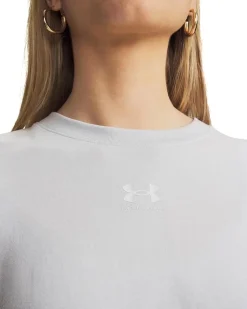 Under Armour Rival Boxy Tee Solid Women's