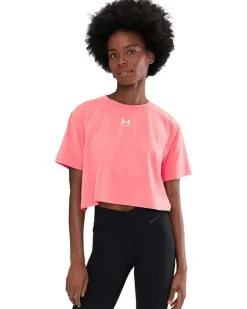 Under Armour Rival Boxy Tee Wash Women's