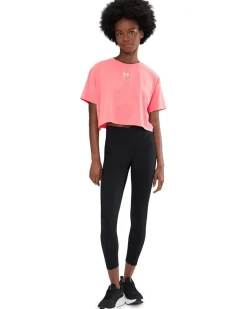 Under Armour Rival Boxy Tee Wash Women's