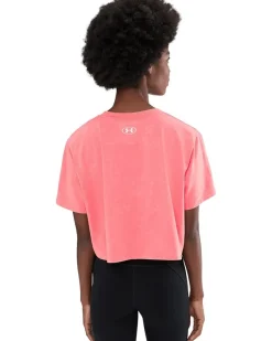 Under Armour Rival Boxy Tee Wash Women's