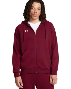Under Armour Rival Fleece Full Zip Hoodie Men's