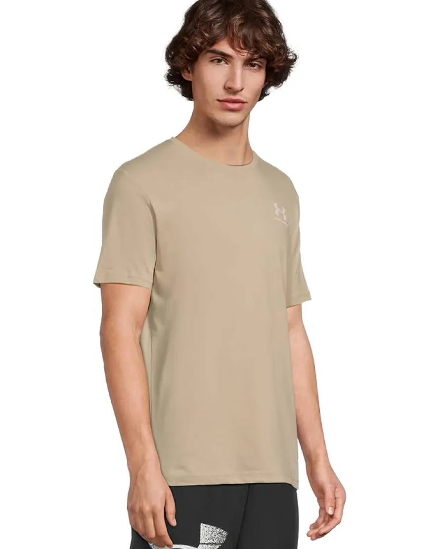 Under Armour Sportstyle Left Chest Short Sleeve Men's