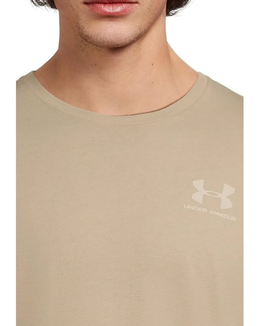 Under Armour Sportstyle Left Chest Short Sleeve Men's