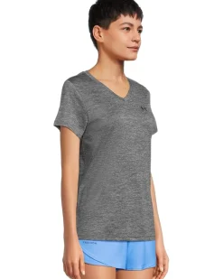 Under Armour Tech Short Sleeve V-Neck Twist Women's