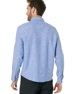 UNTUCKit Wrinkle-Resistant Linen Vin Santo Shirt Men's
