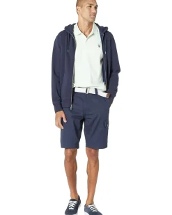 U.S. POLO ASSN. Belted Twill Cargo Shorts Men's