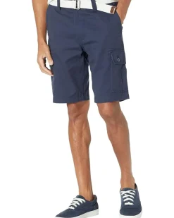 U.S. POLO ASSN. Belted Twill Cargo Shorts Men's