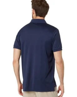 U.S. POLO ASSN. Classic Fit Interlock Solid Polo Shirt Men's