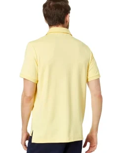 U.S. POLO ASSN. Classic Fit Interlock Solid Polo Shirt Men's