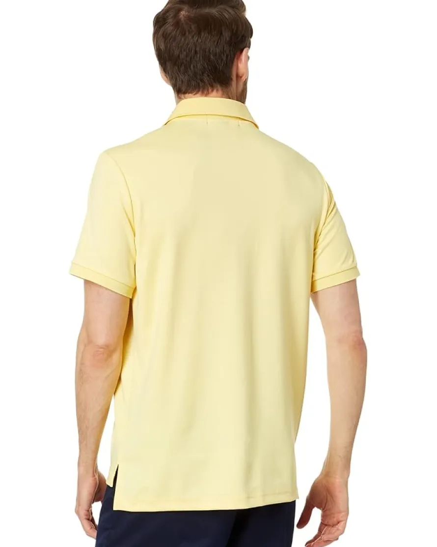 U.S. POLO ASSN. Classic Fit Interlock Solid Polo Shirt Men's