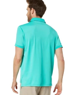 U.S. POLO ASSN. Classic Fit Interlock Solid Polo Shirt Men's