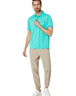 U.S. POLO ASSN. Classic Fit Interlock Solid Polo Shirt Men's