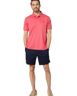 U.S. POLO ASSN. Classic Fit Interlock Solid Polo Shirt Men's