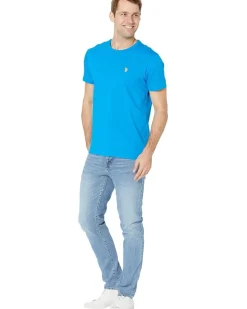 U.S. POLO ASSN. Crew Neck Small Pony T-Shirt Men's