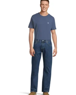 U.S. POLO ASSN. Crew Neck Small Pony T-Shirt Men's