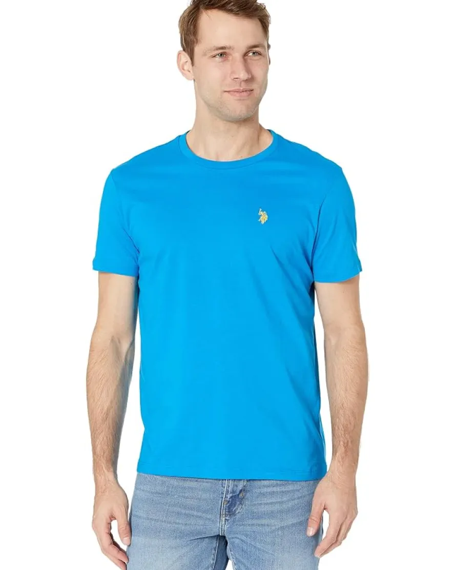 U.S. POLO ASSN. Crew Neck Small Pony T-Shirt Men's