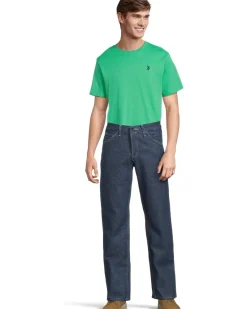 U.S. POLO ASSN. Crew Neck Small Pony T-Shirt Men's