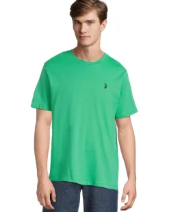 U.S. POLO ASSN. Crew Neck Small Pony T-Shirt Men's