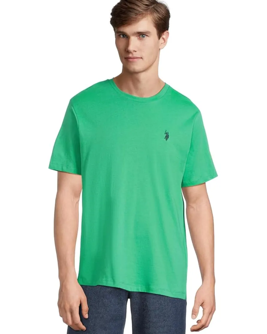 U.S. POLO ASSN. Crew Neck Small Pony T-Shirt Men's